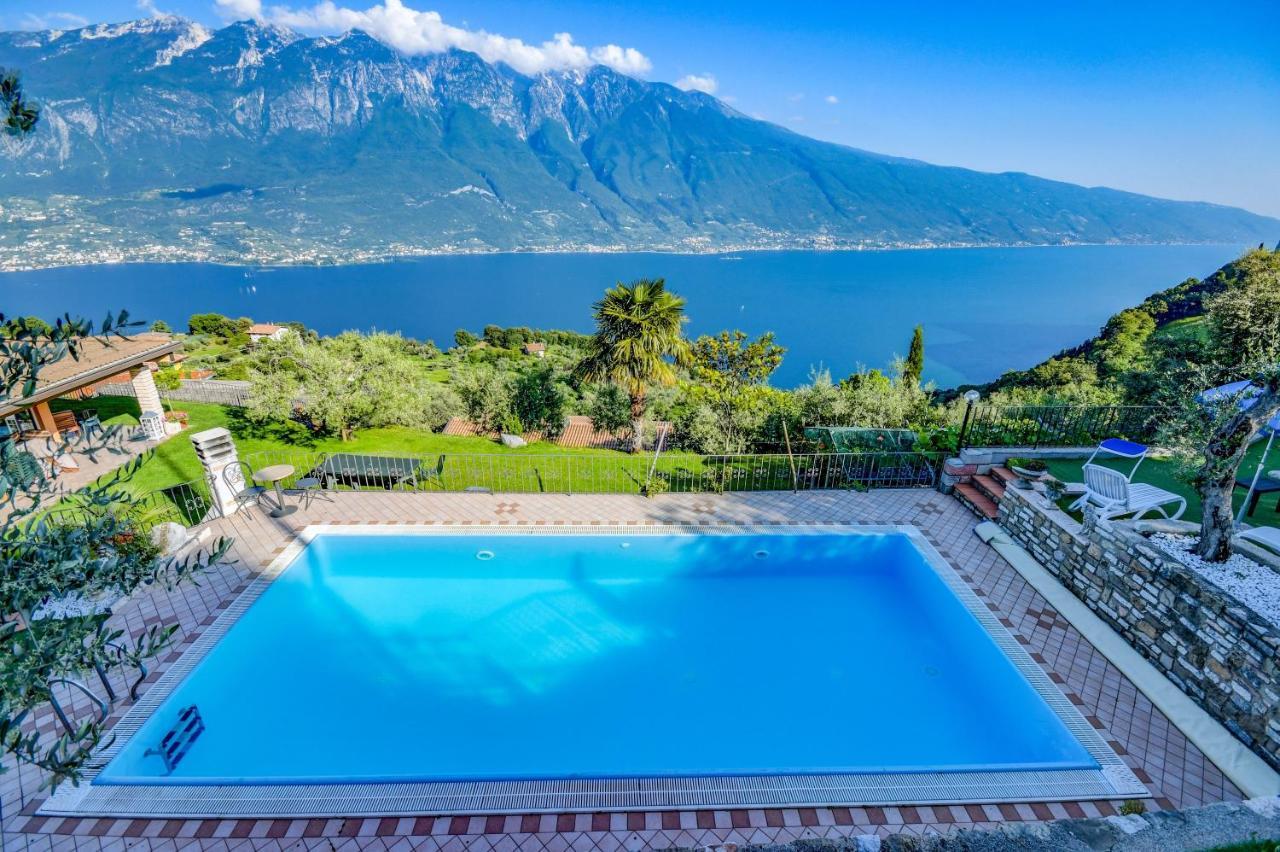 Casa Elka Residence Lake View And Pool By Garda Domus Mea Pieve  Экстерьер фото