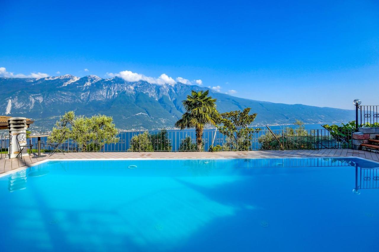 Casa Elka Residence Lake View And Pool By Garda Domus Mea Pieve  Экстерьер фото