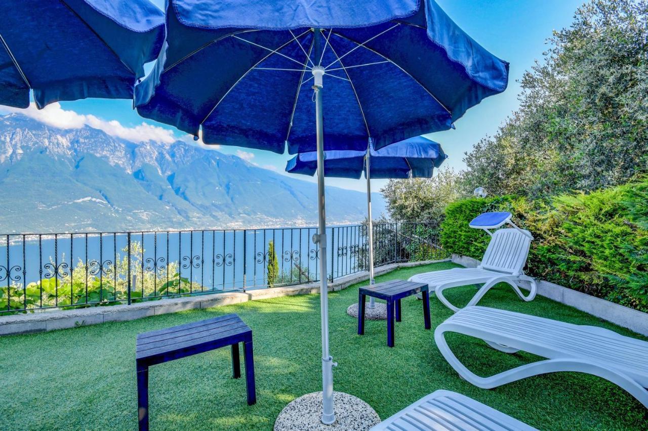 Casa Elka Residence Lake View And Pool By Garda Domus Mea Pieve  Экстерьер фото