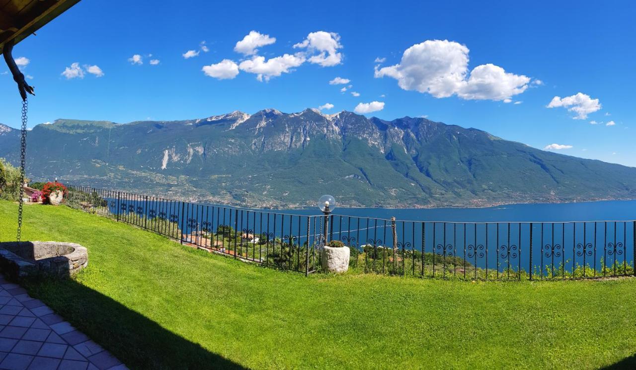 Casa Elka Residence Lake View And Pool By Garda Domus Mea Pieve  Экстерьер фото