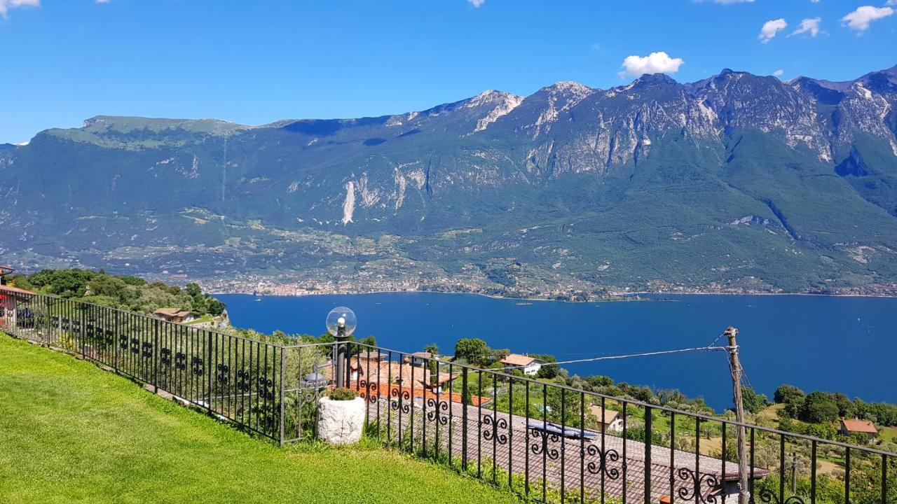 Casa Elka Residence Lake View And Pool By Garda Domus Mea Pieve  Экстерьер фото