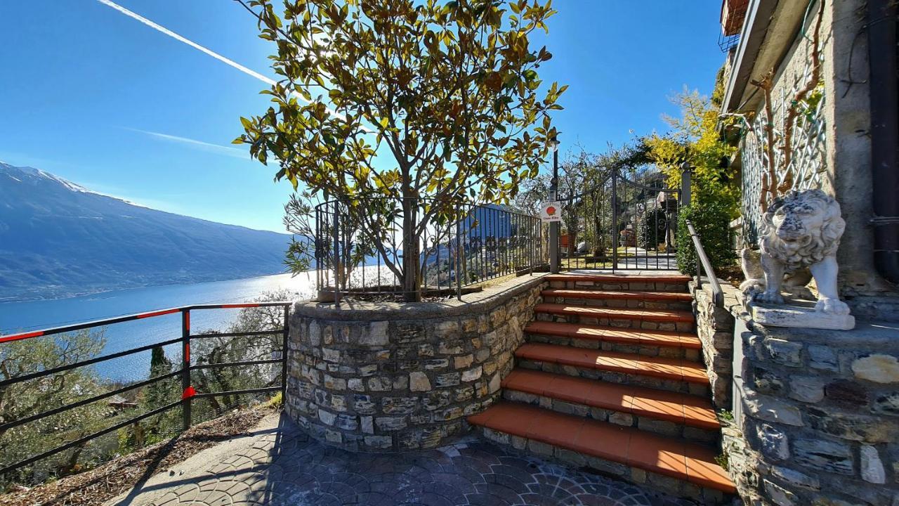 Casa Elka Residence Lake View And Pool By Garda Domus Mea Pieve  Экстерьер фото