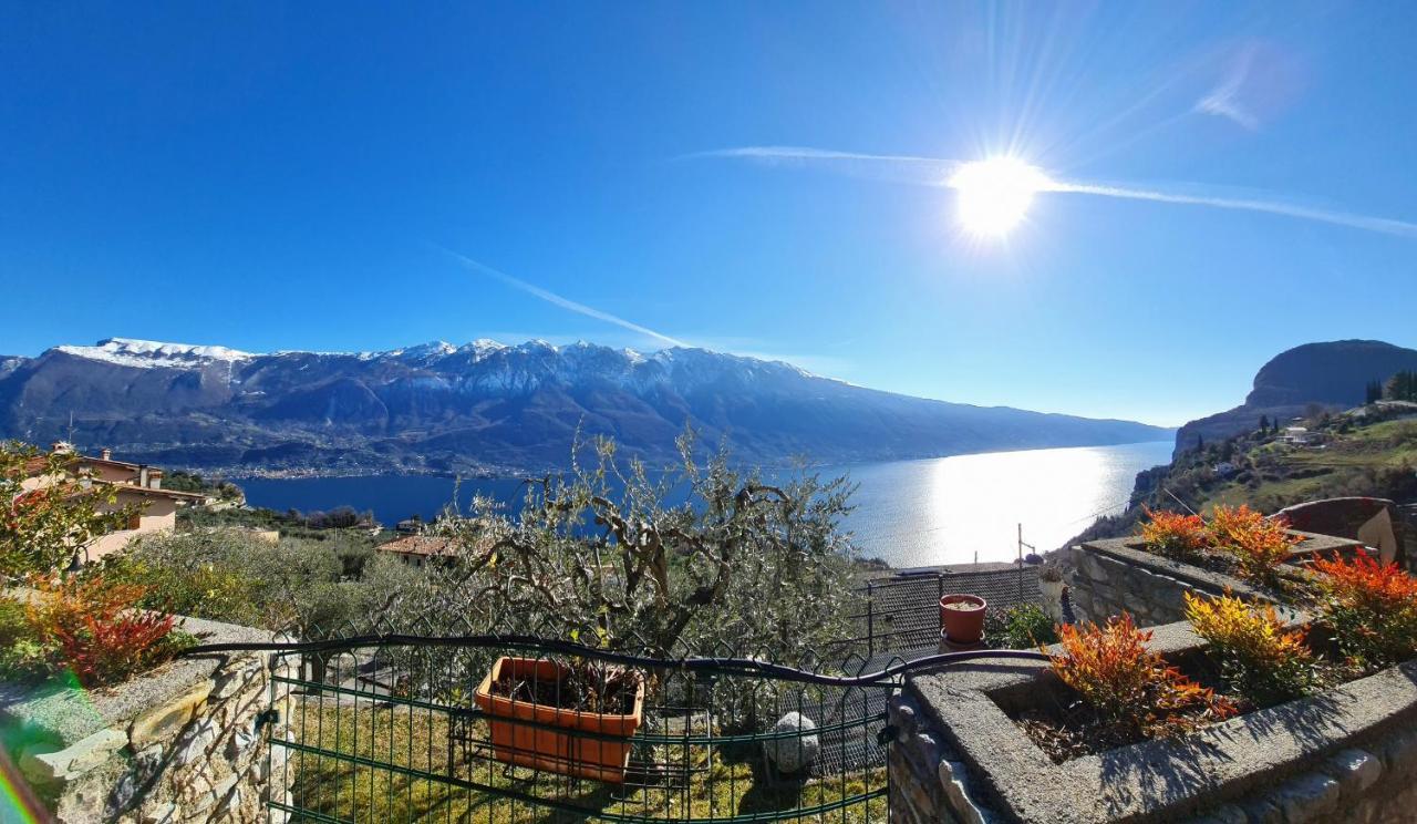 Casa Elka Residence Lake View And Pool By Garda Domus Mea Pieve  Экстерьер фото