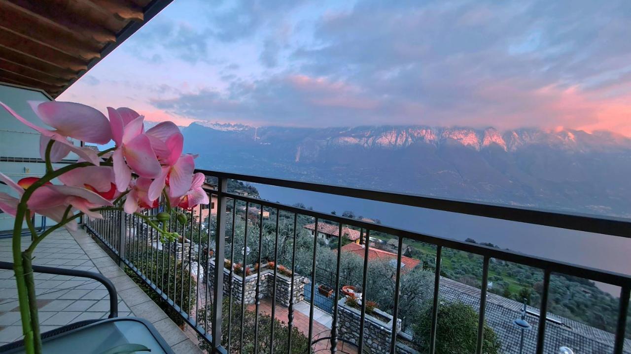 Casa Elka Residence Lake View And Pool By Garda Domus Mea Pieve  Экстерьер фото