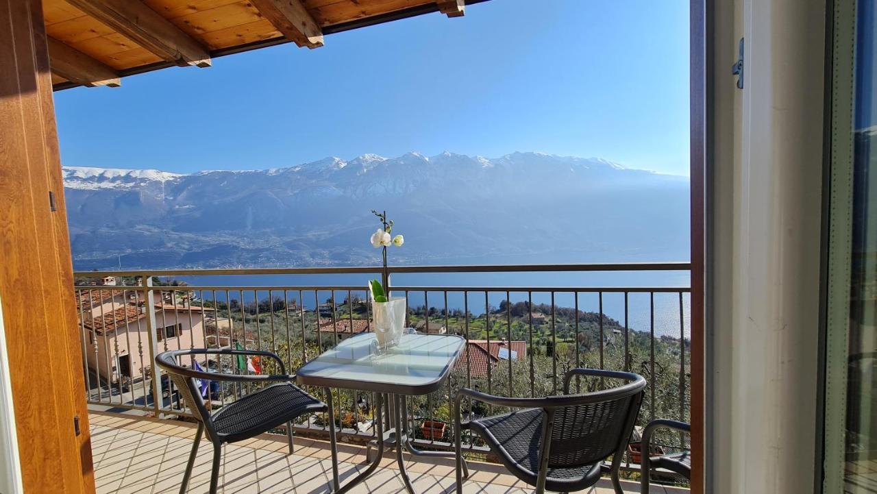 Casa Elka Residence Lake View And Pool By Garda Domus Mea Pieve  Экстерьер фото