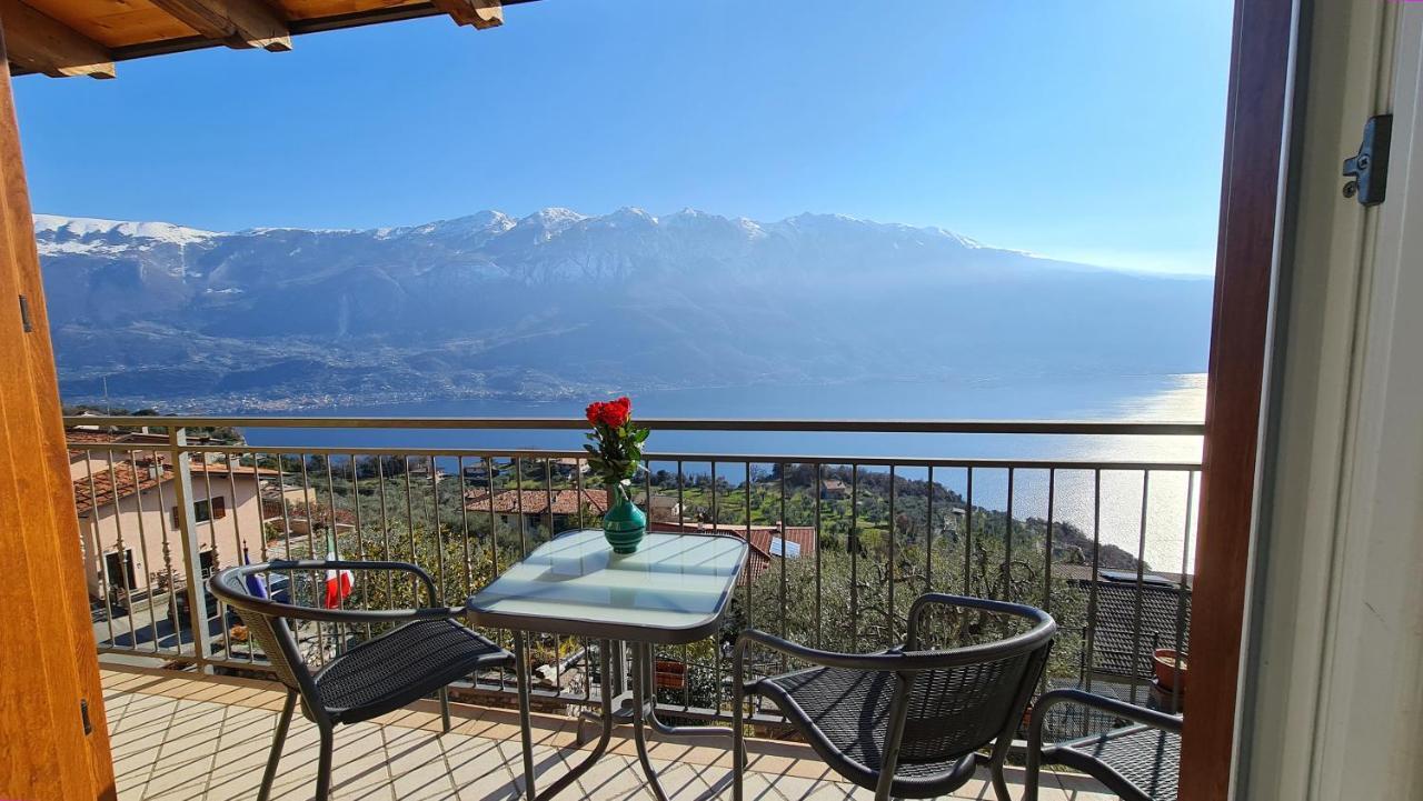 Casa Elka Residence Lake View And Pool By Garda Domus Mea Pieve  Экстерьер фото