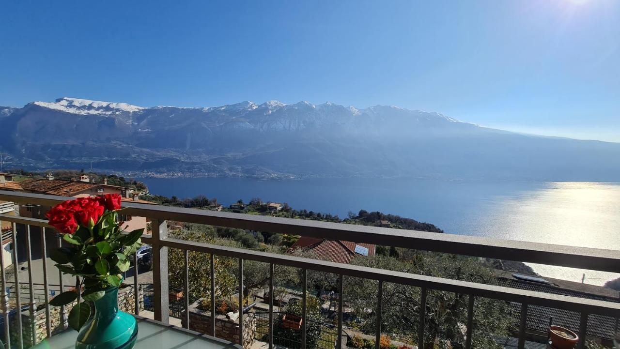 Casa Elka Residence Lake View And Pool By Garda Domus Mea Pieve  Экстерьер фото