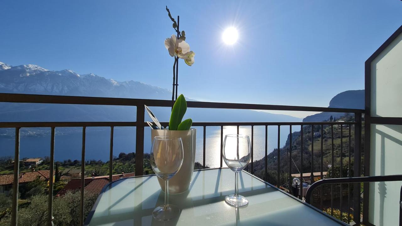 Casa Elka Residence Lake View And Pool By Garda Domus Mea Pieve  Экстерьер фото