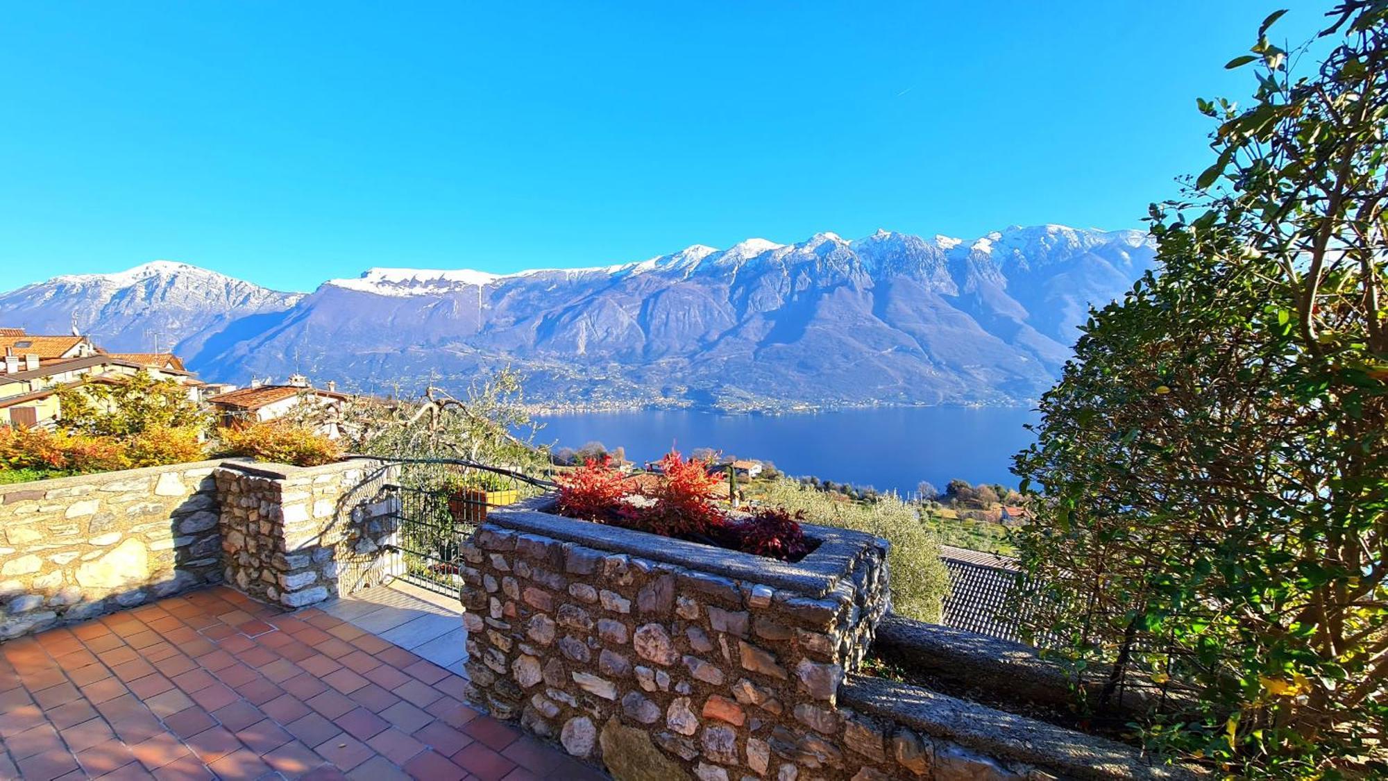 Casa Elka Residence Lake View And Pool By Garda Domus Mea Pieve  Экстерьер фото