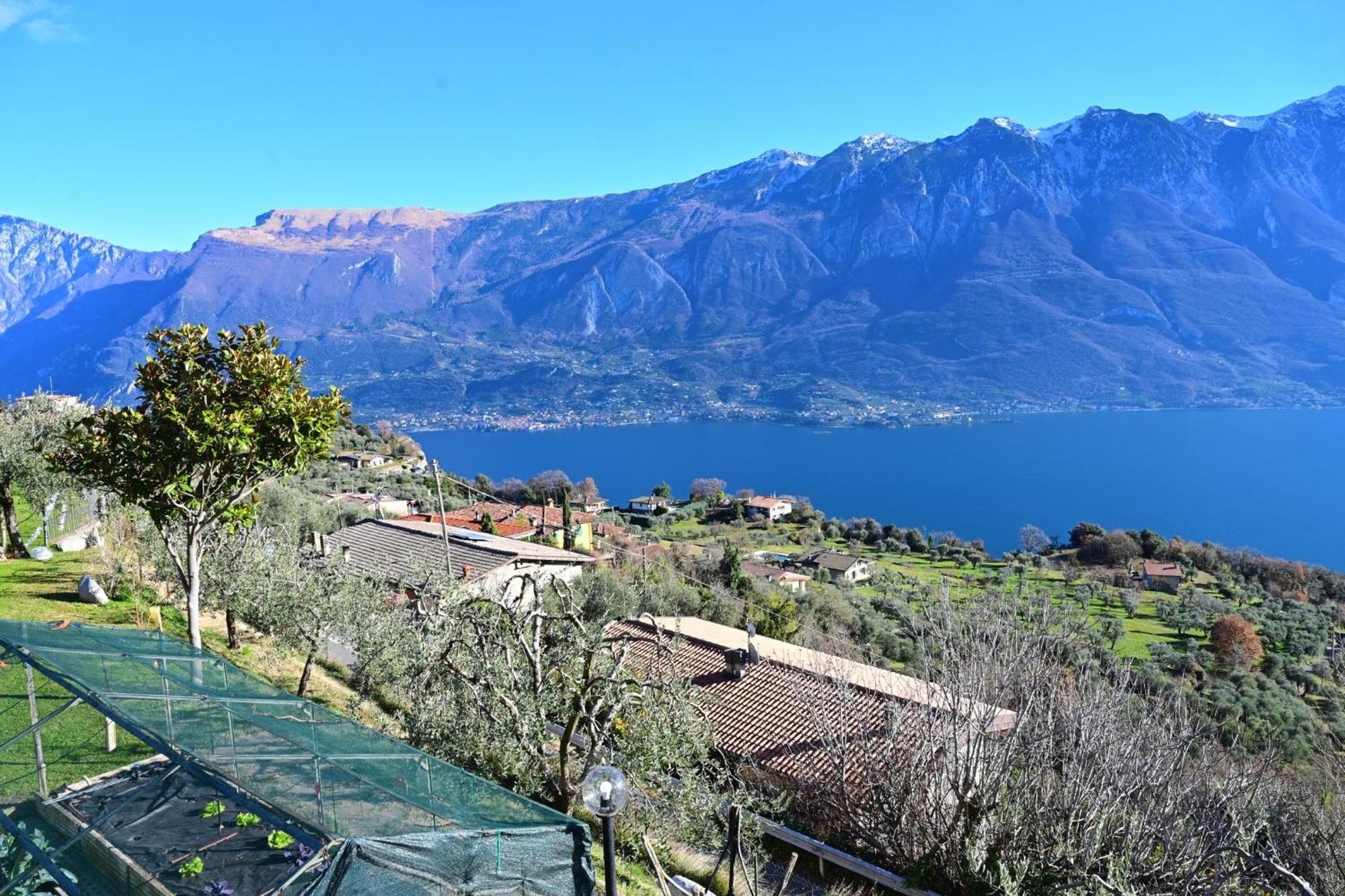 Casa Elka Residence Lake View And Pool By Garda Domus Mea Pieve  Экстерьер фото