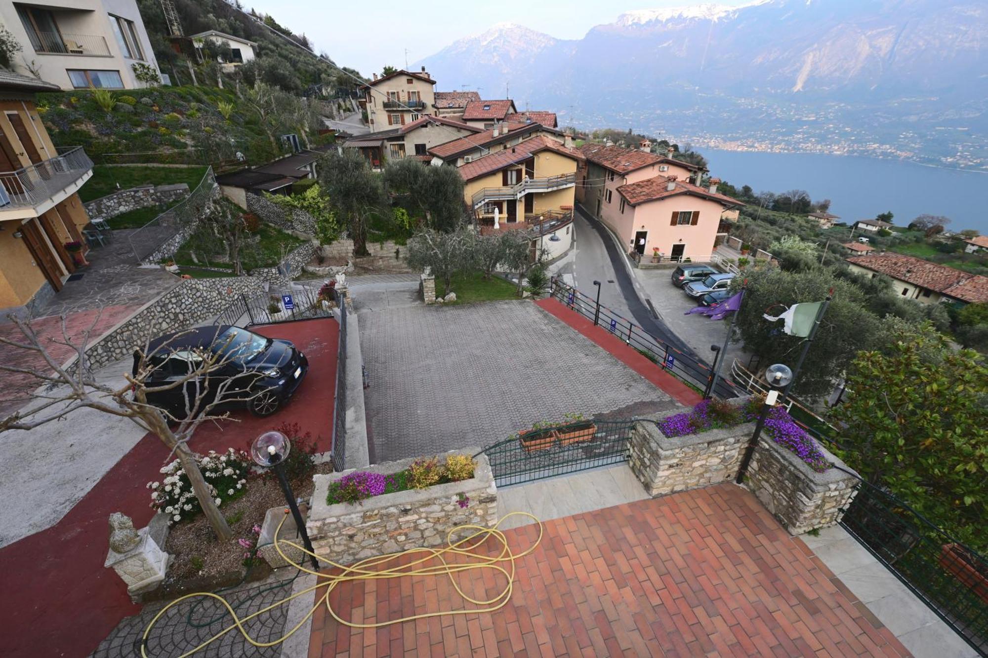 Casa Elka Residence Lake View And Pool By Garda Domus Mea Pieve  Экстерьер фото